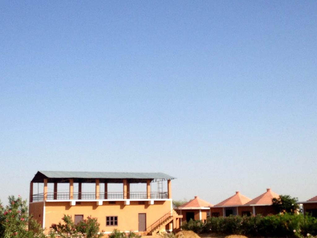 Raj Resorts Jaisalmer Eksteriør bilde